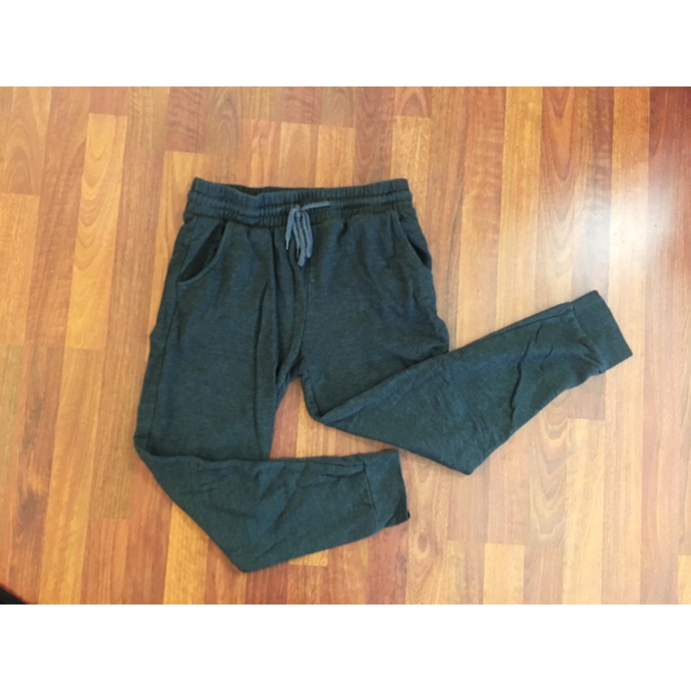 Dark Gray Jogger Sweatpants